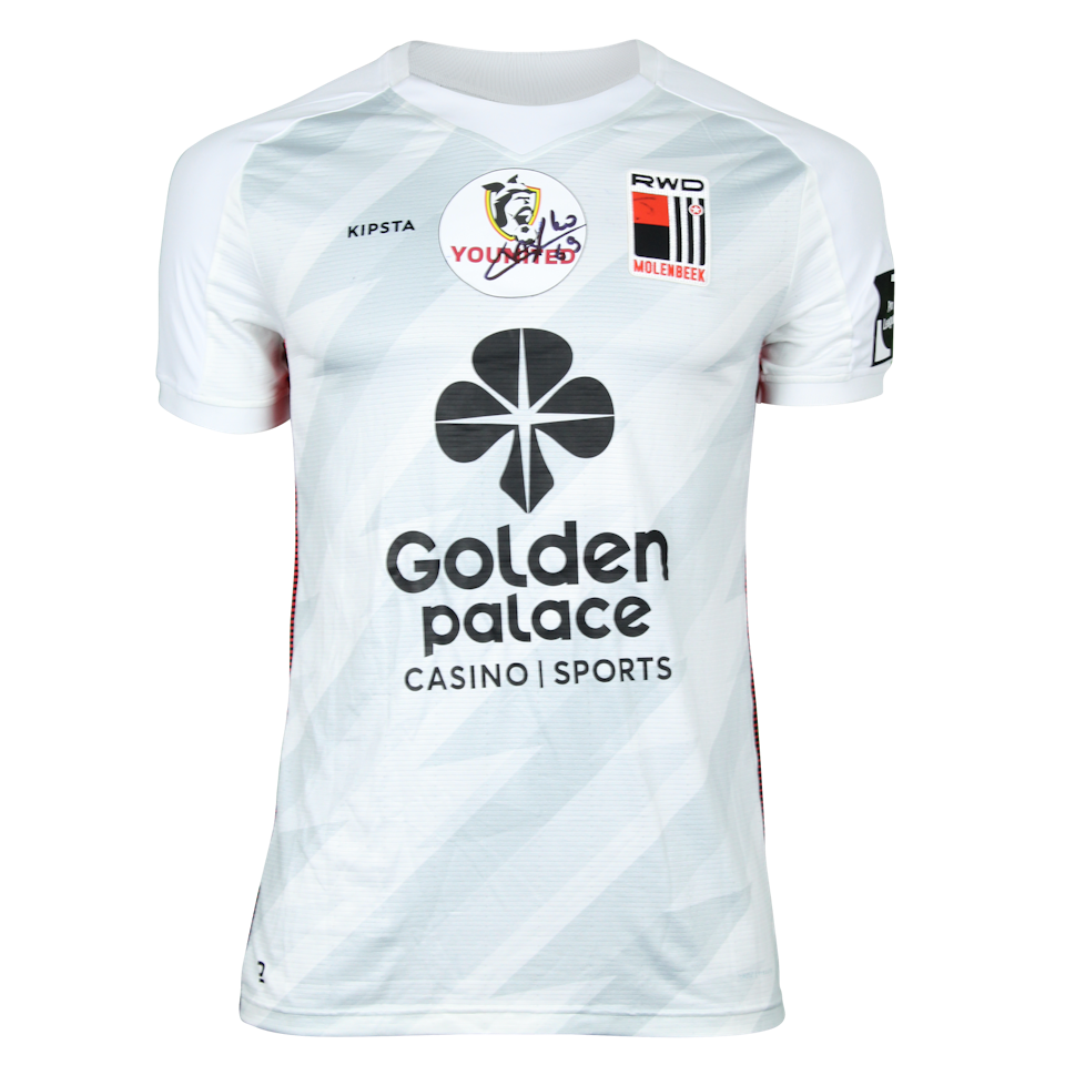 Florent da Silva RWDM shirt