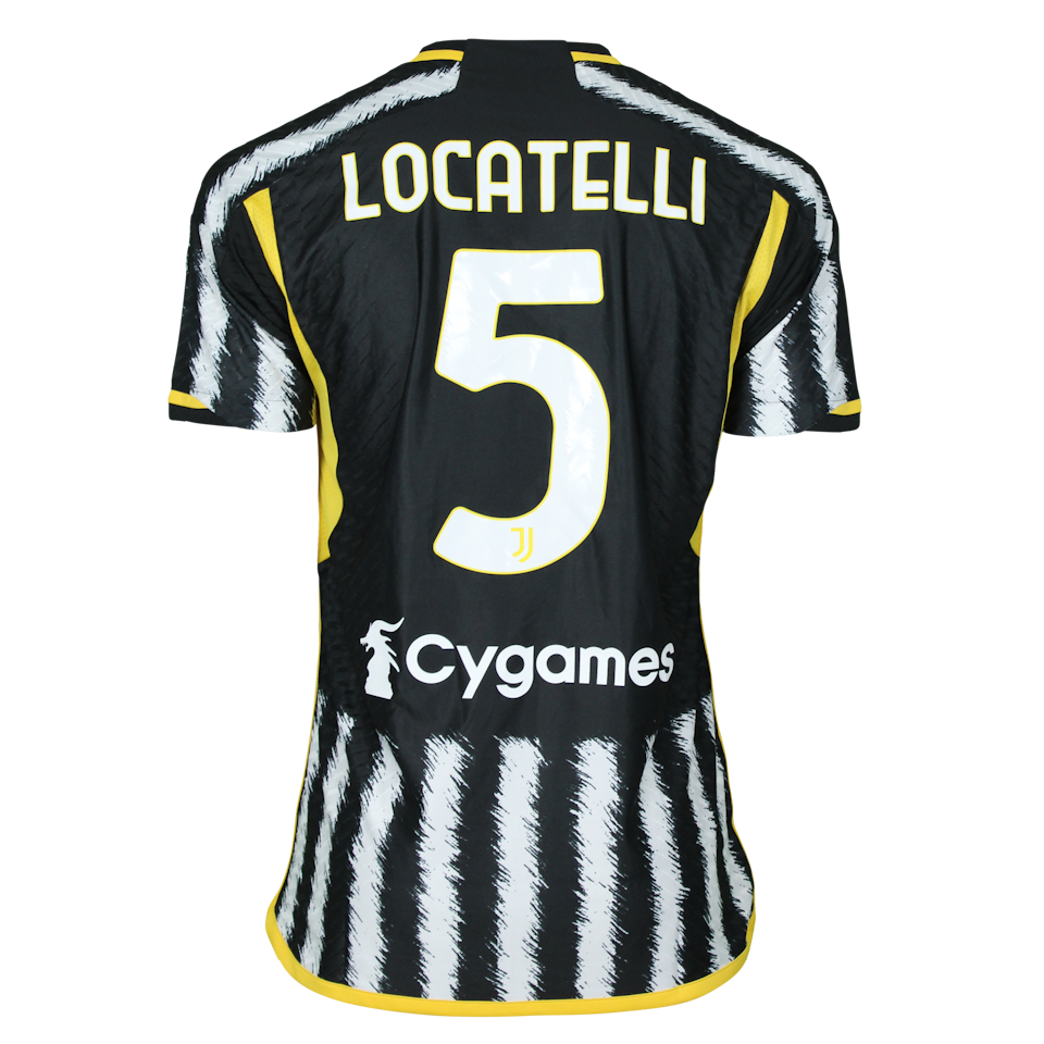 Manuel Locatelli Juventus FC shirt