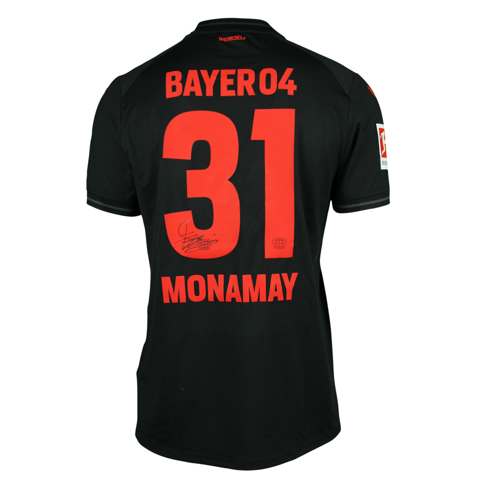 Madi Monamay Nsosemo Bayer Leverkusen forması