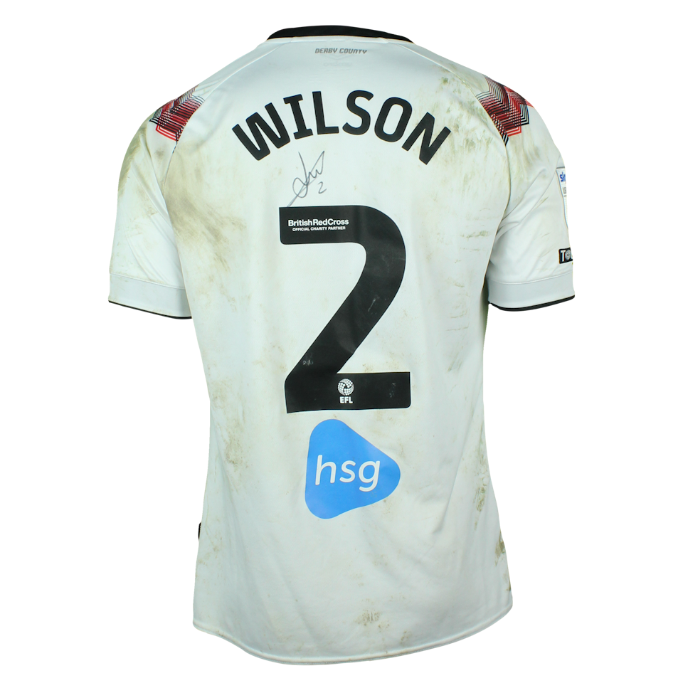Kane Wilson Derby County shirt