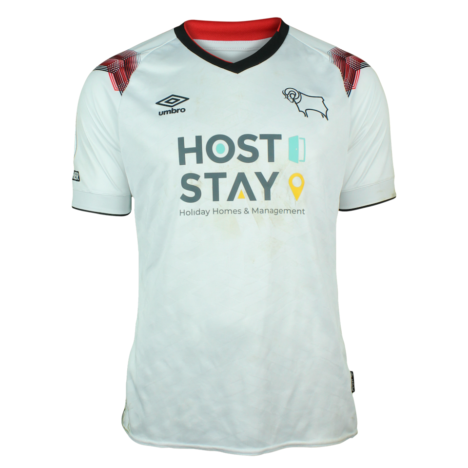 Kane Wilson Derby County shirt