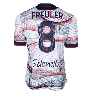 Camiseta Remo Freuler Bologna Fc 1909