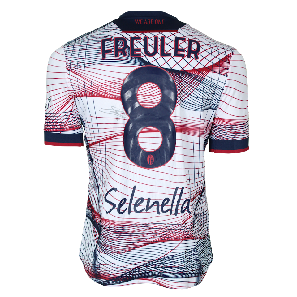 Camiseta Remo Freuler Bologna Fc 1909