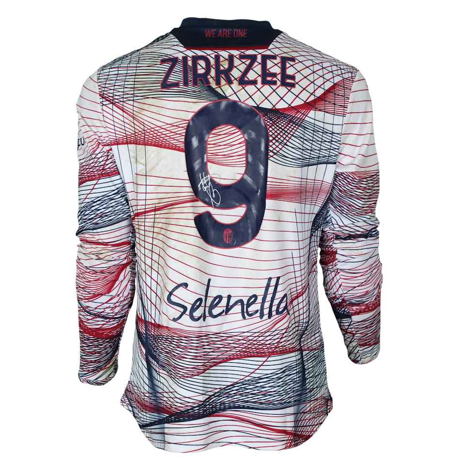 Joshua Zirkzee Bologna Fc 1909 shirt