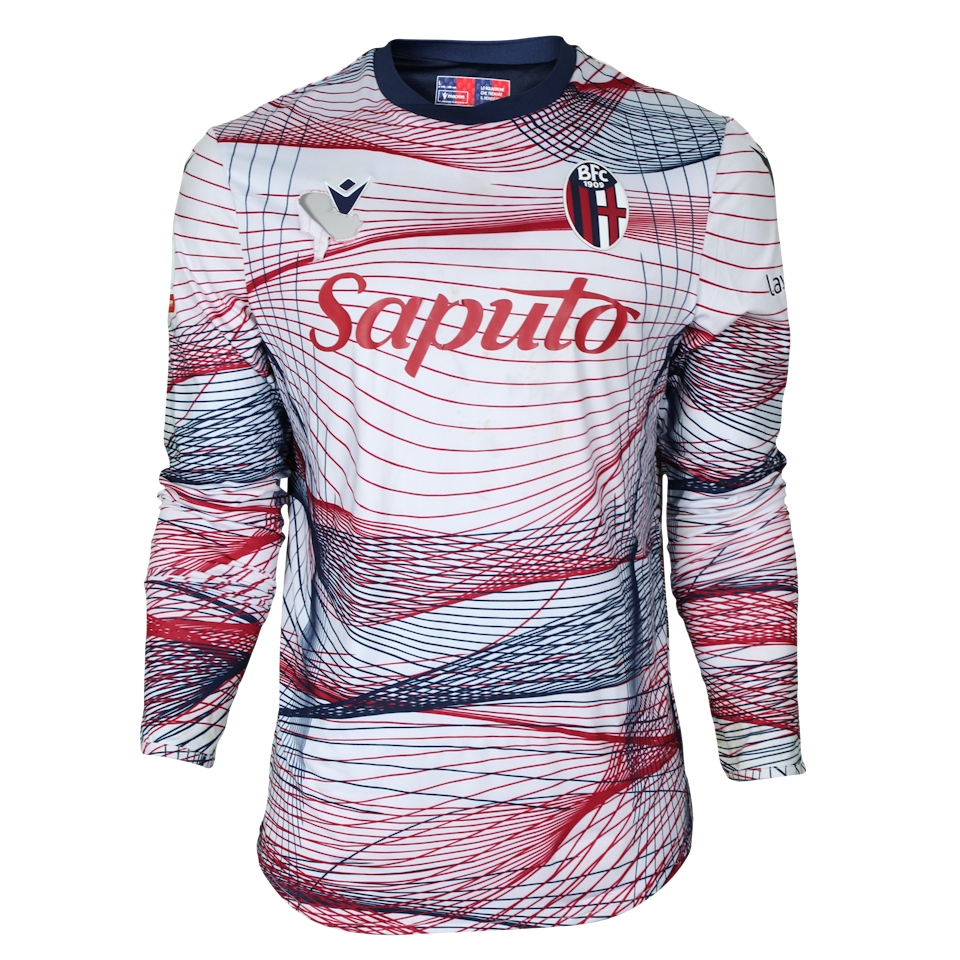 Joshua Zirkzee Bologna Fc 1909 shirt