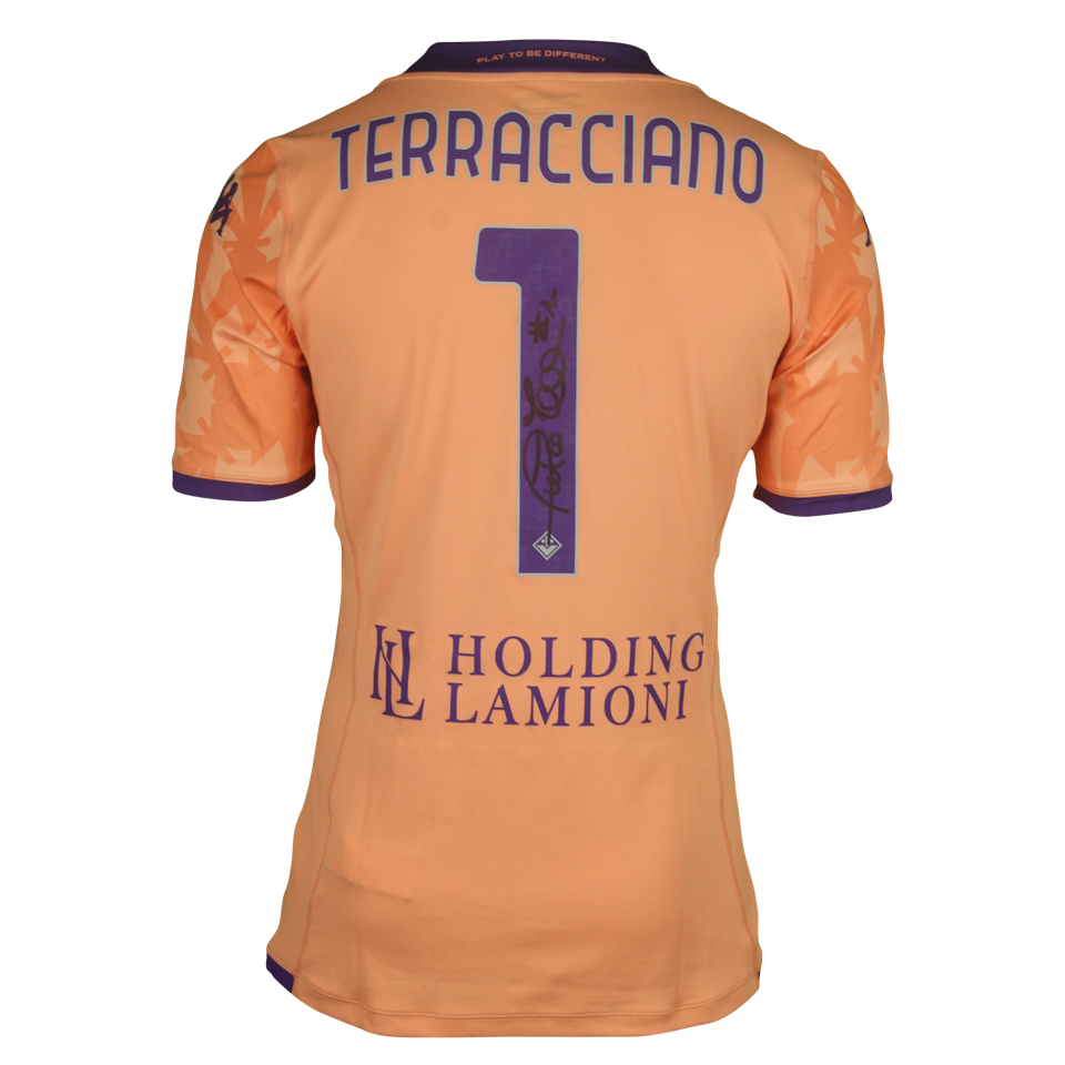 Pietro Terracciano Fiorentina camisa.
