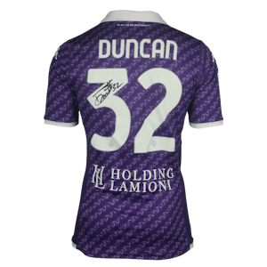 Alfred Duncan Fiorentina camisa.