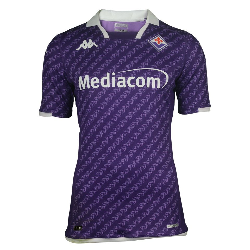 Alfred Duncan Fiorentina camisa.