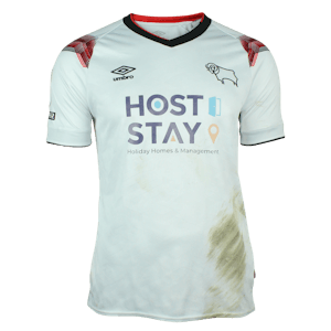 Nathaniel Mendez-Laing Derby County shirt