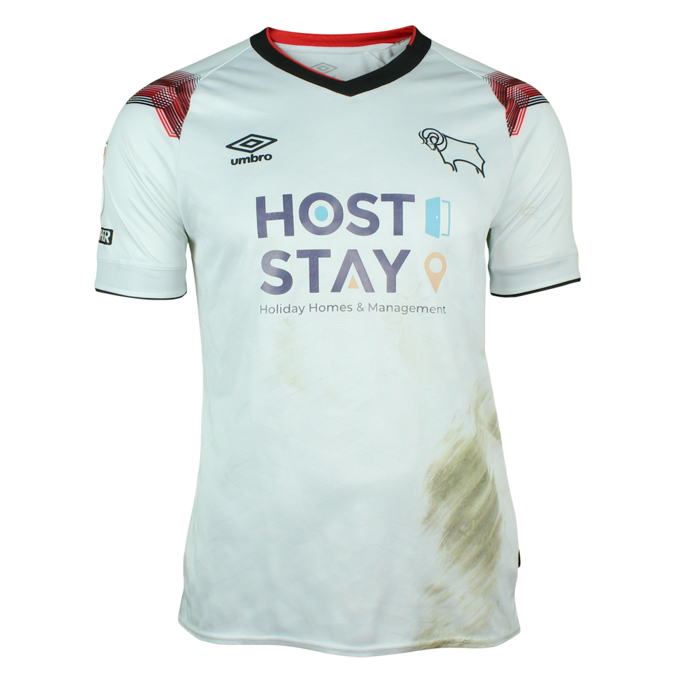 Nathaniel Mendez-Laing Derby County shirt
