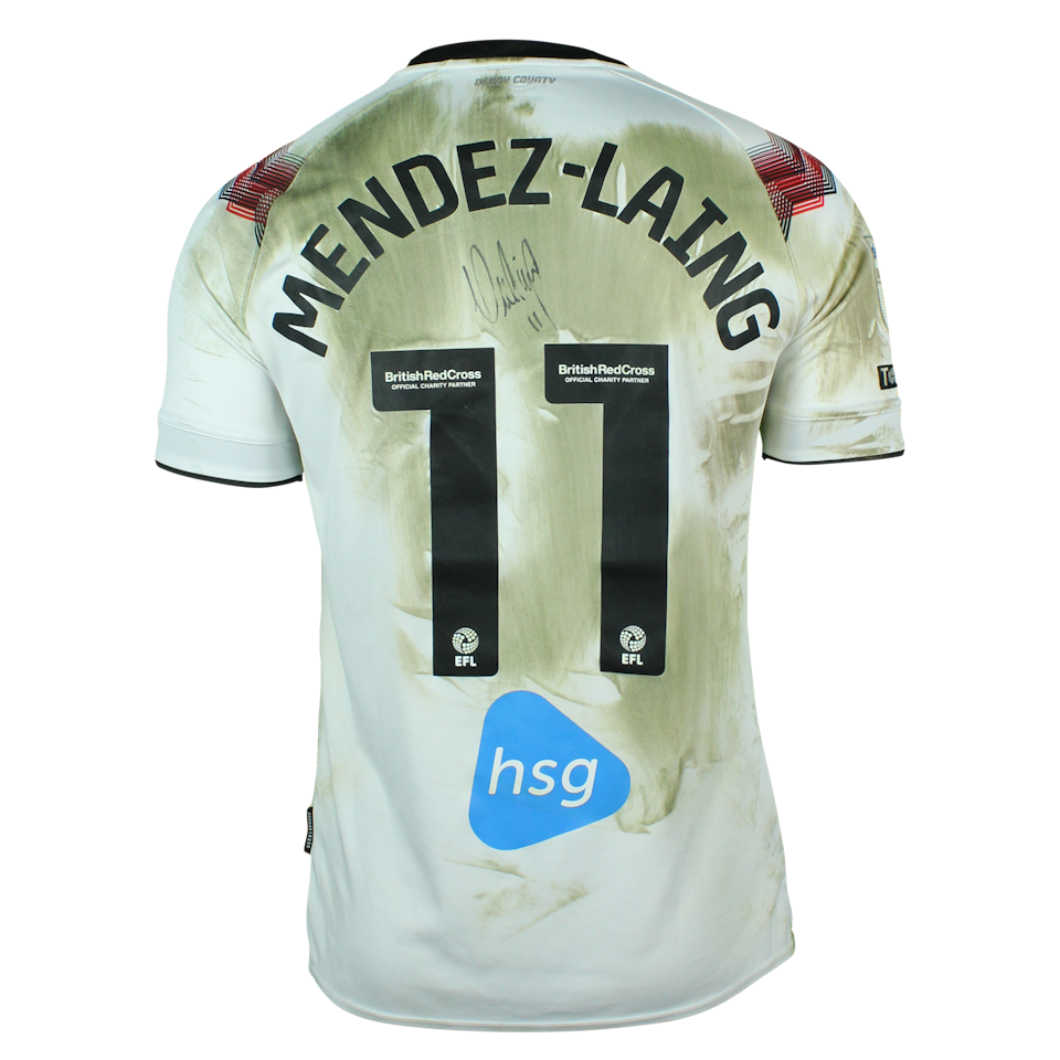 Nathaniel Mendez-Laing Derby County shirt