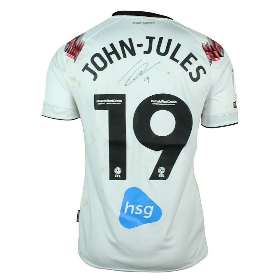 Tyreece John-Jules Derby County jersey