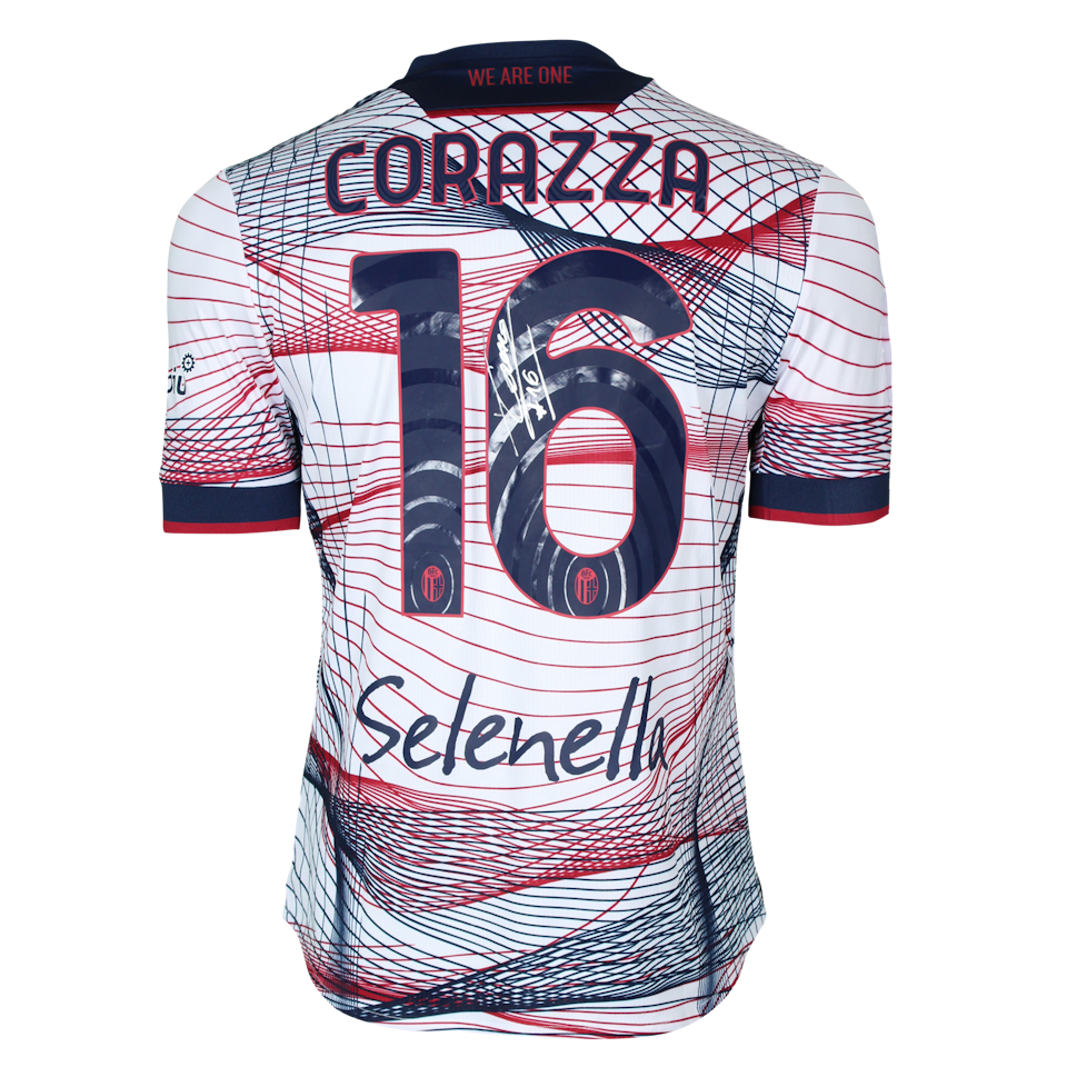 Tommaso Corazza Bologna Fc 1909 jersey