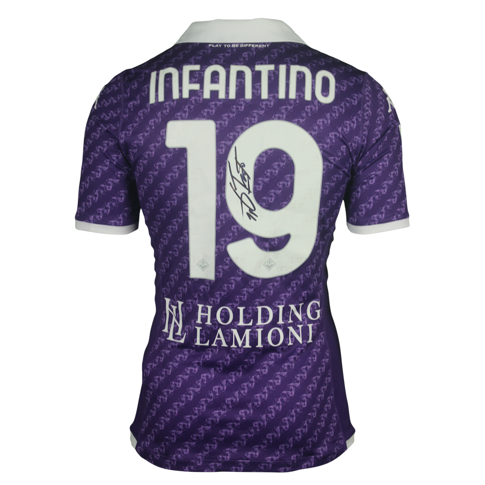 Gino Infantino Fiorentina jersey