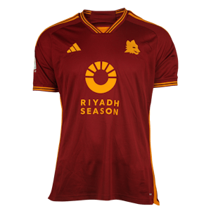 Rasmus Nissen Kristensen AS Roma shirt