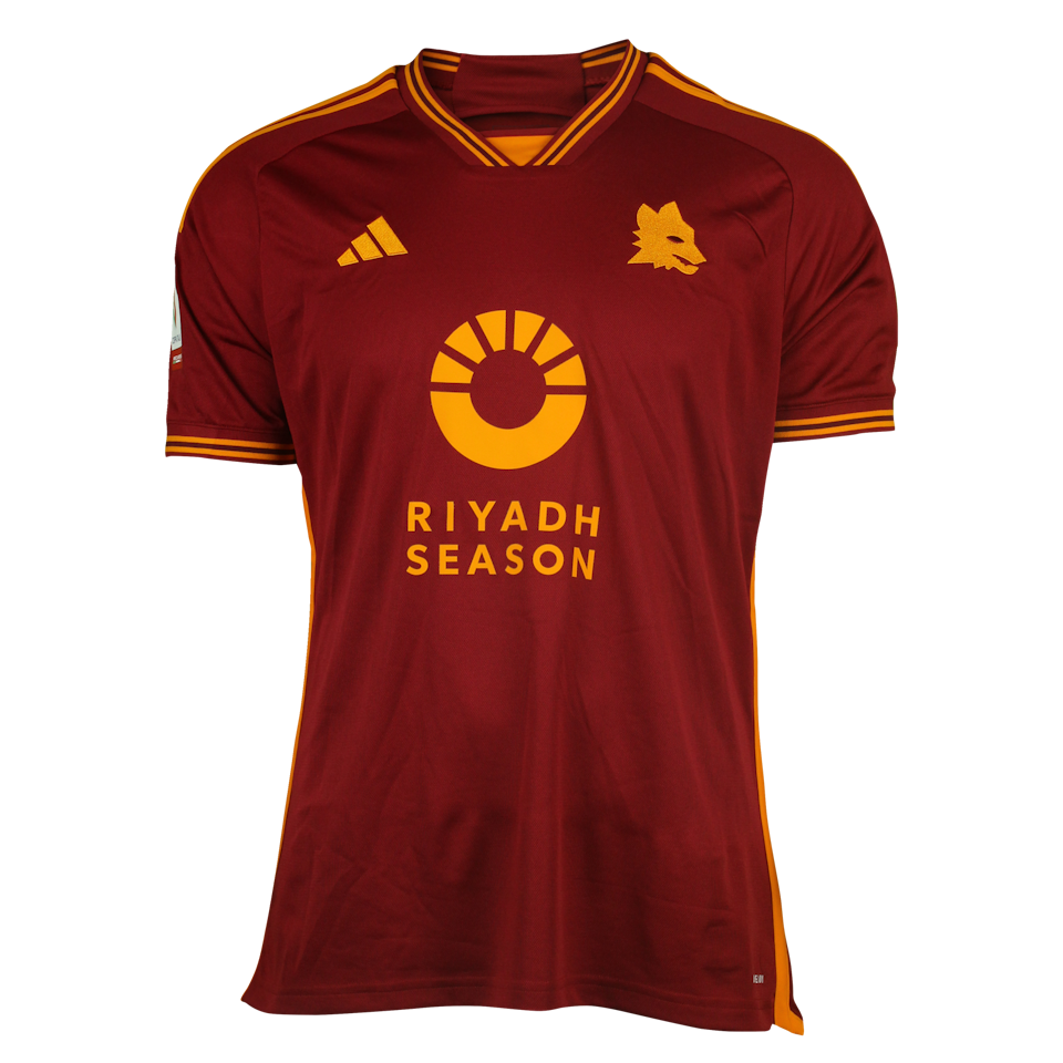 Rasmus Nissen Kristensen AS Roma shirt