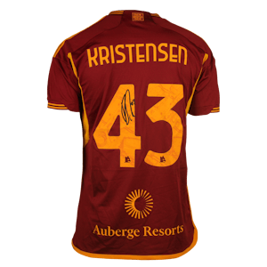 Rasmus Nissen Kristensen AS Roma shirt
