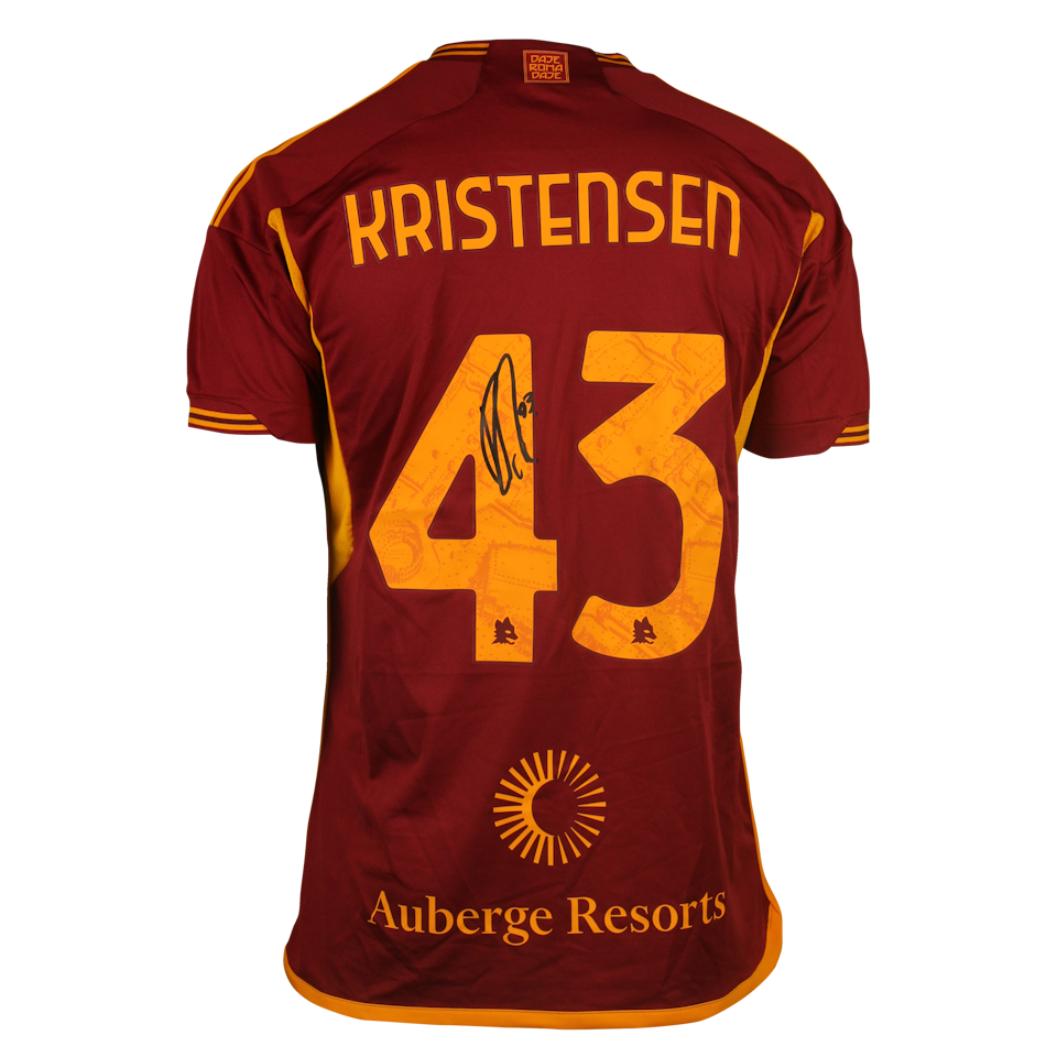Rasmus Nissen Kristensen AS Roma shirt