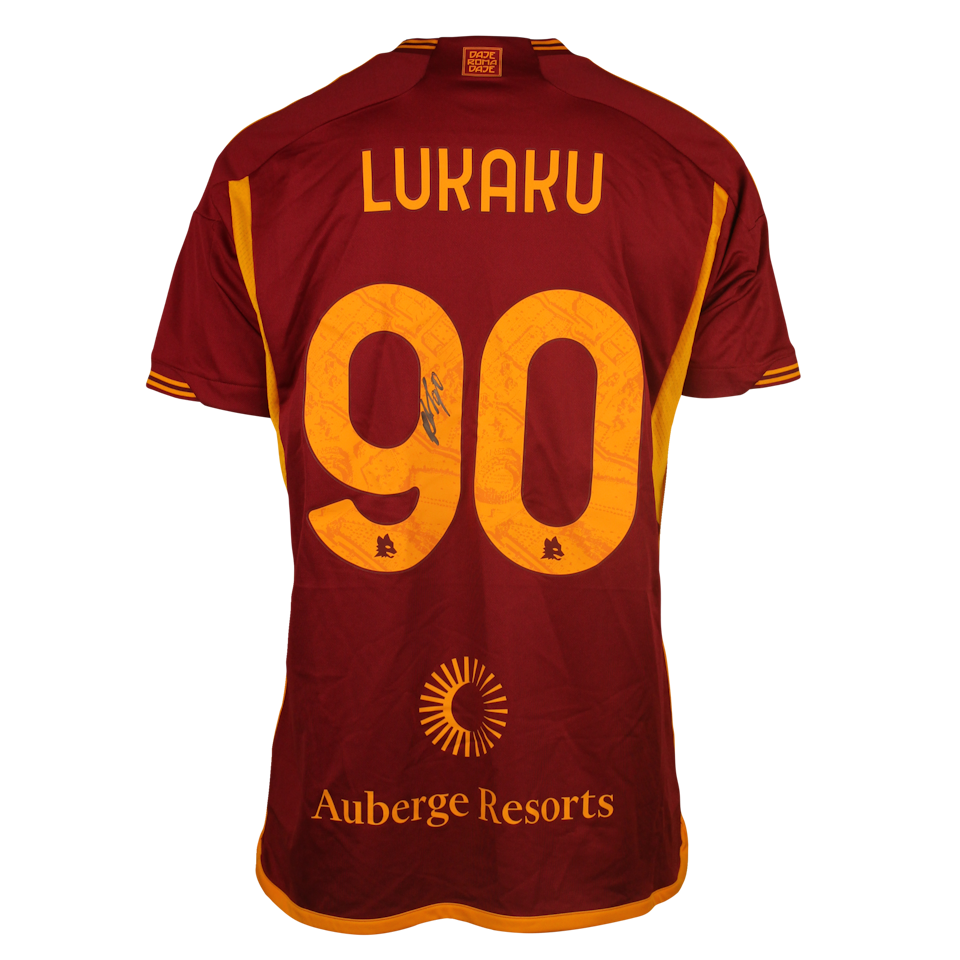Romelu Lukaku AS Roma jersey