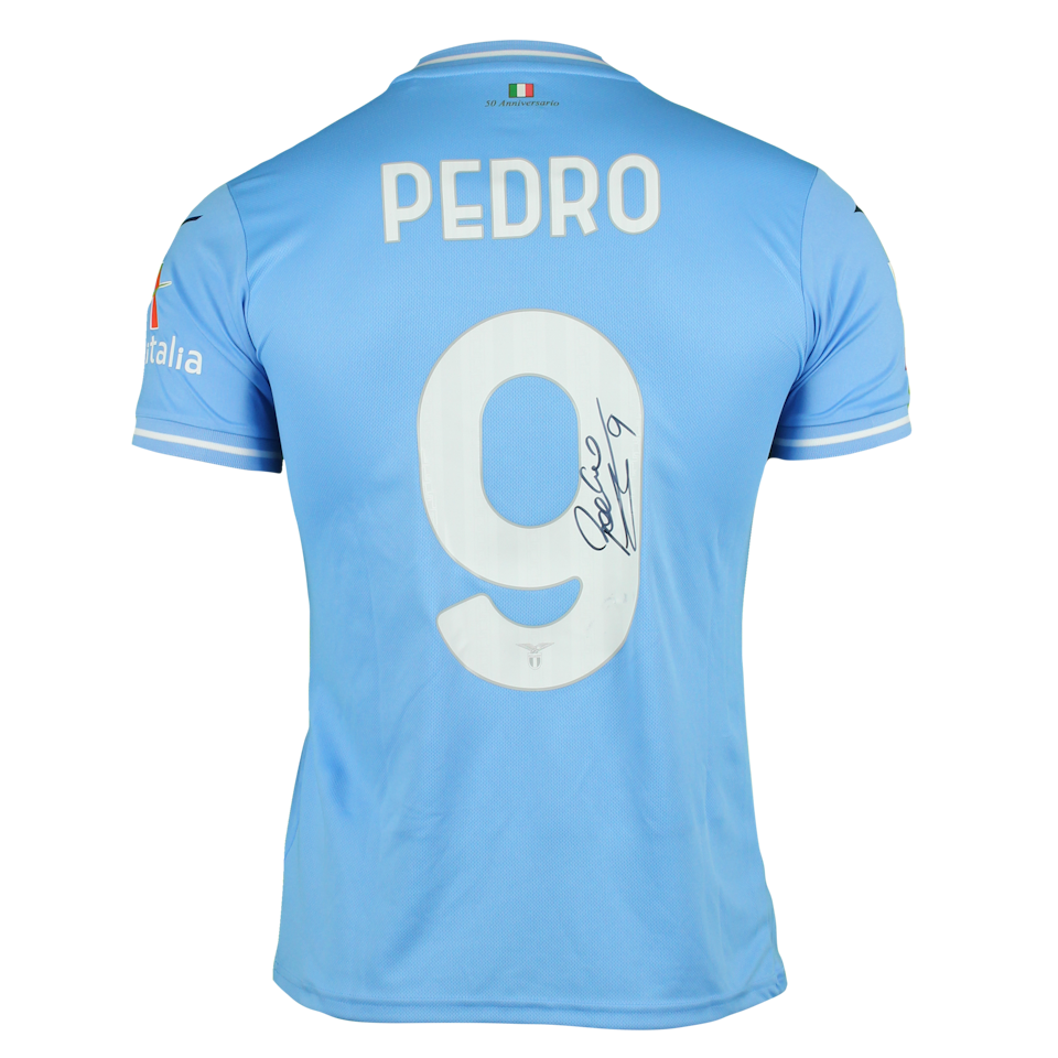 Pedro Rodríguez Ledesma Lazio shirt