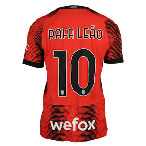 Rafael Leão | AC Milan - Atalanta | MatchWornShirt