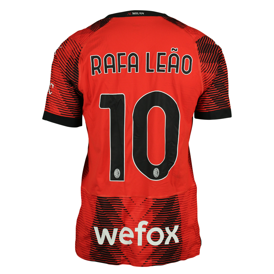 ACミラン RAFA LEÃO ユニフォーム 2024-25 AC Milan Authentic Third Shirt Rafa Leao #10