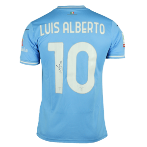 Luis Alberto Lazio jersey