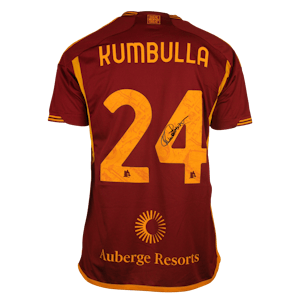 Marash Kumbulla AS Roma shirt