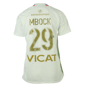 Griedge Mbock Bathy Nka Olympique Lyonnais Féminin shirt