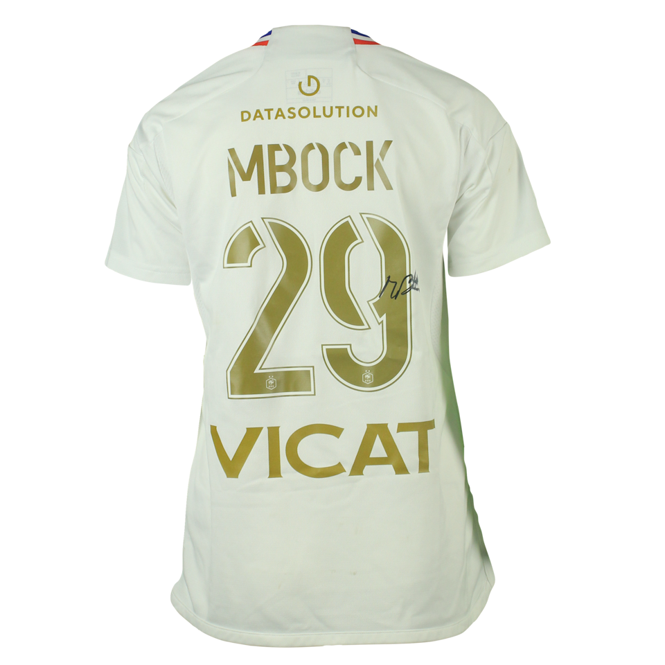 Griedge Mbock Bathy Nka Olympique Lyonnais Féminin shirt