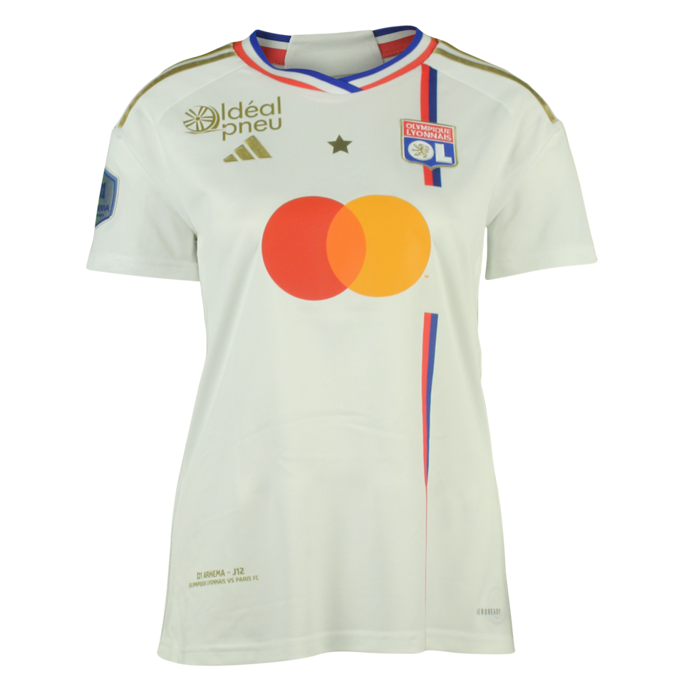 Selma Bacha Olympique Lyonnais Féminin shirt