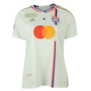 Danielle van de Donk Olympique Lyonnais Féminin jersey