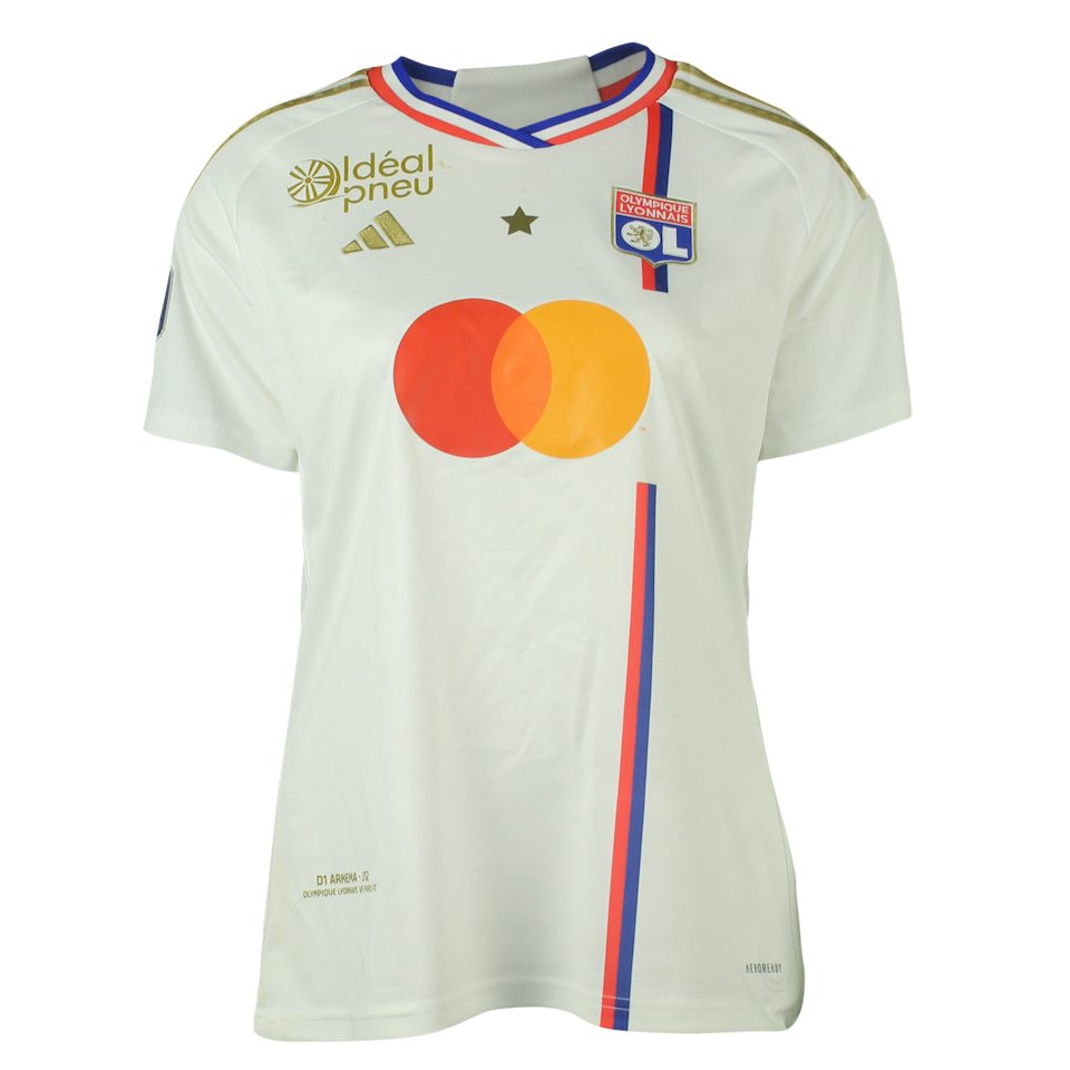Danielle van de Donk Olympique Lyonnais Féminin jersey