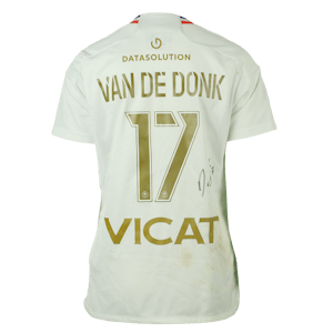 Danielle van de Donk Olympique Lyonnais Féminin jersey