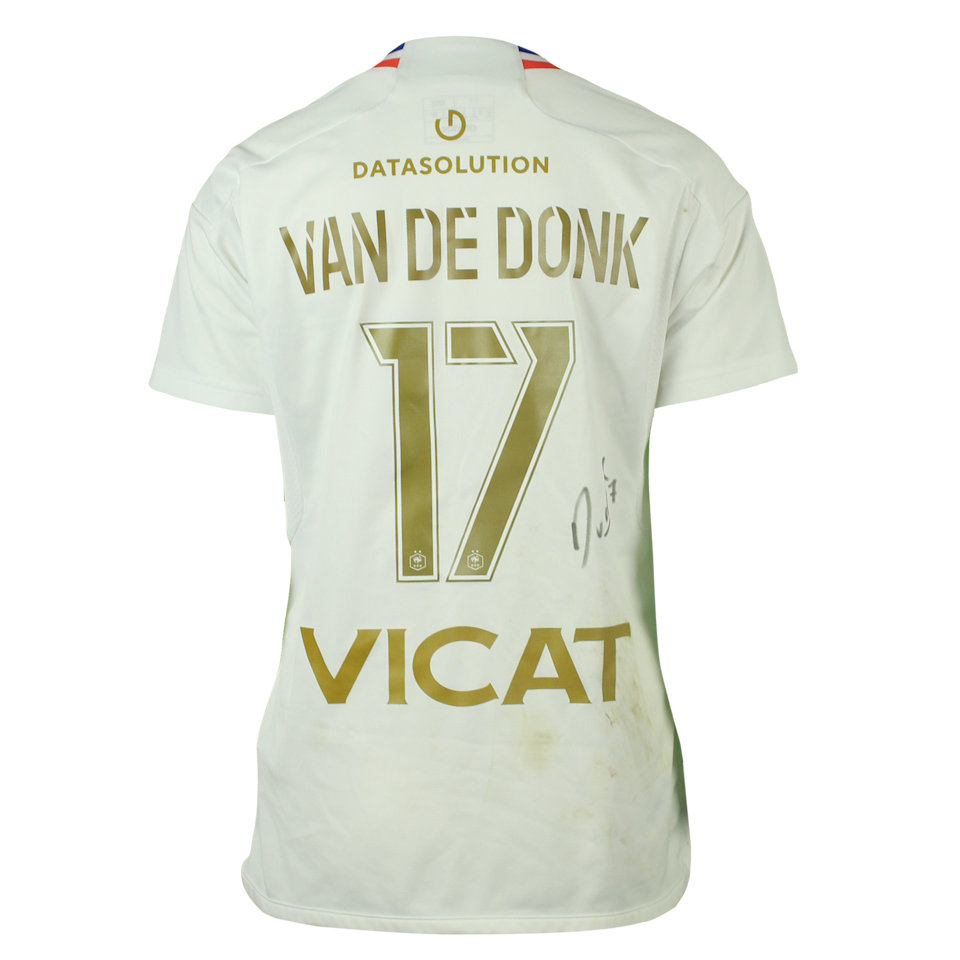 Danielle van de Donk Olympique Lyonnais Féminin jersey