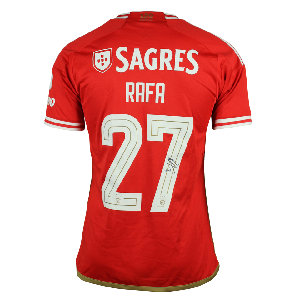 Rafa Silva SL Benfica shirt