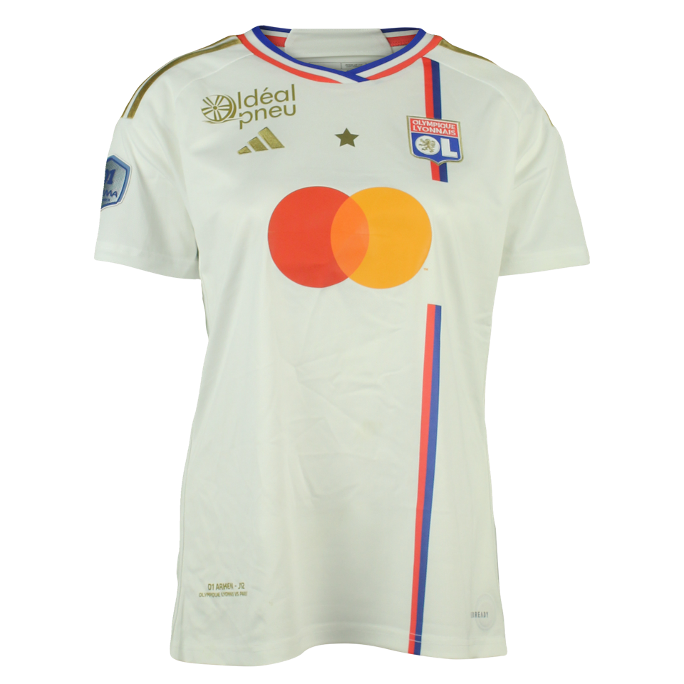 Maillot de Liana Joseph (OL Lyonnes)