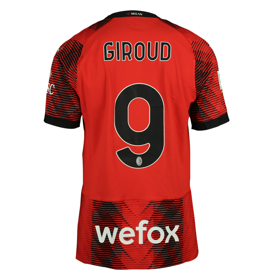 Olivier Giroud AC Milan shirt