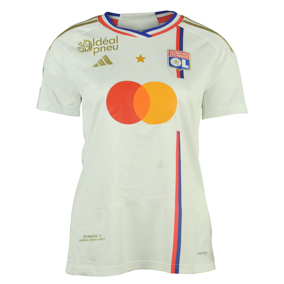 Maillot de Maeline Mendy (OL Lyonnes)