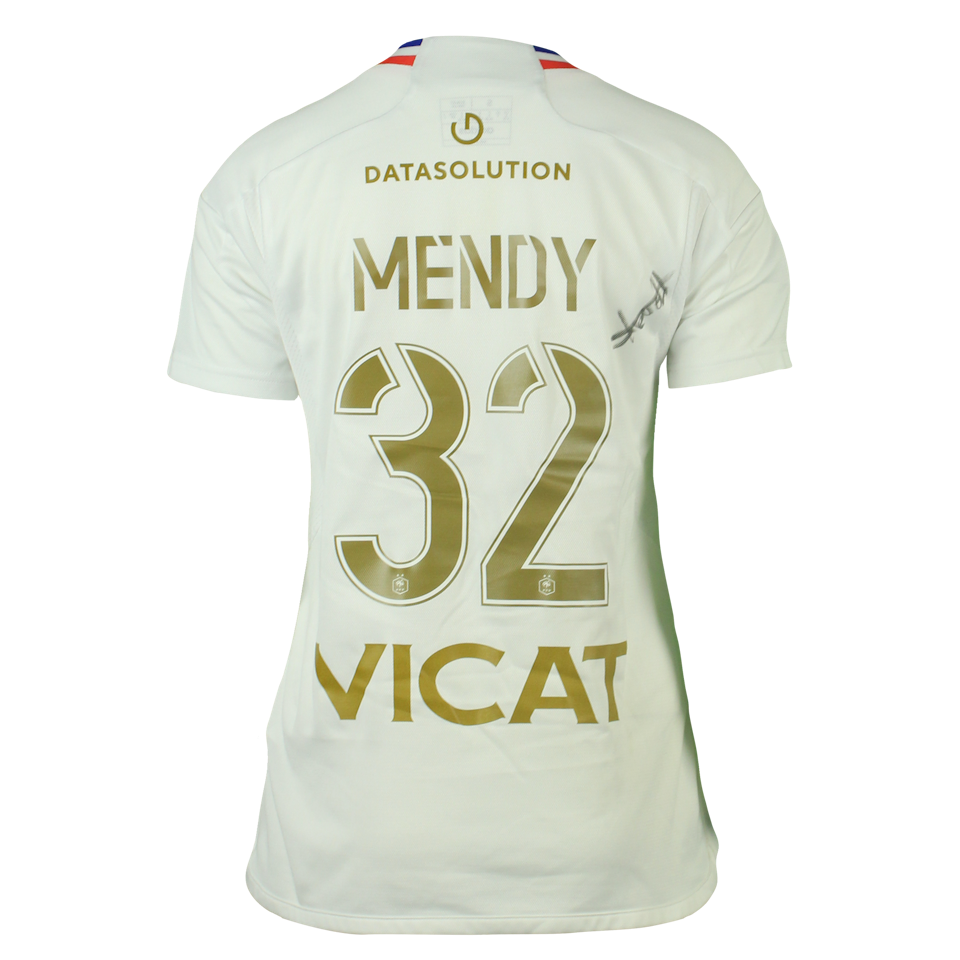 Maillot de Maeline Mendy (OL Lyonnes)