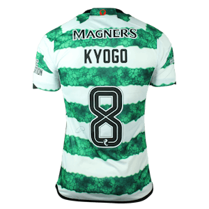 Kyogo Furuhashi Celtic shirt
