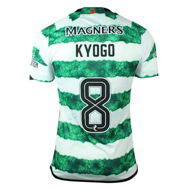 Kyogo Furuhashi 古橋亨梧 Celtic jersey