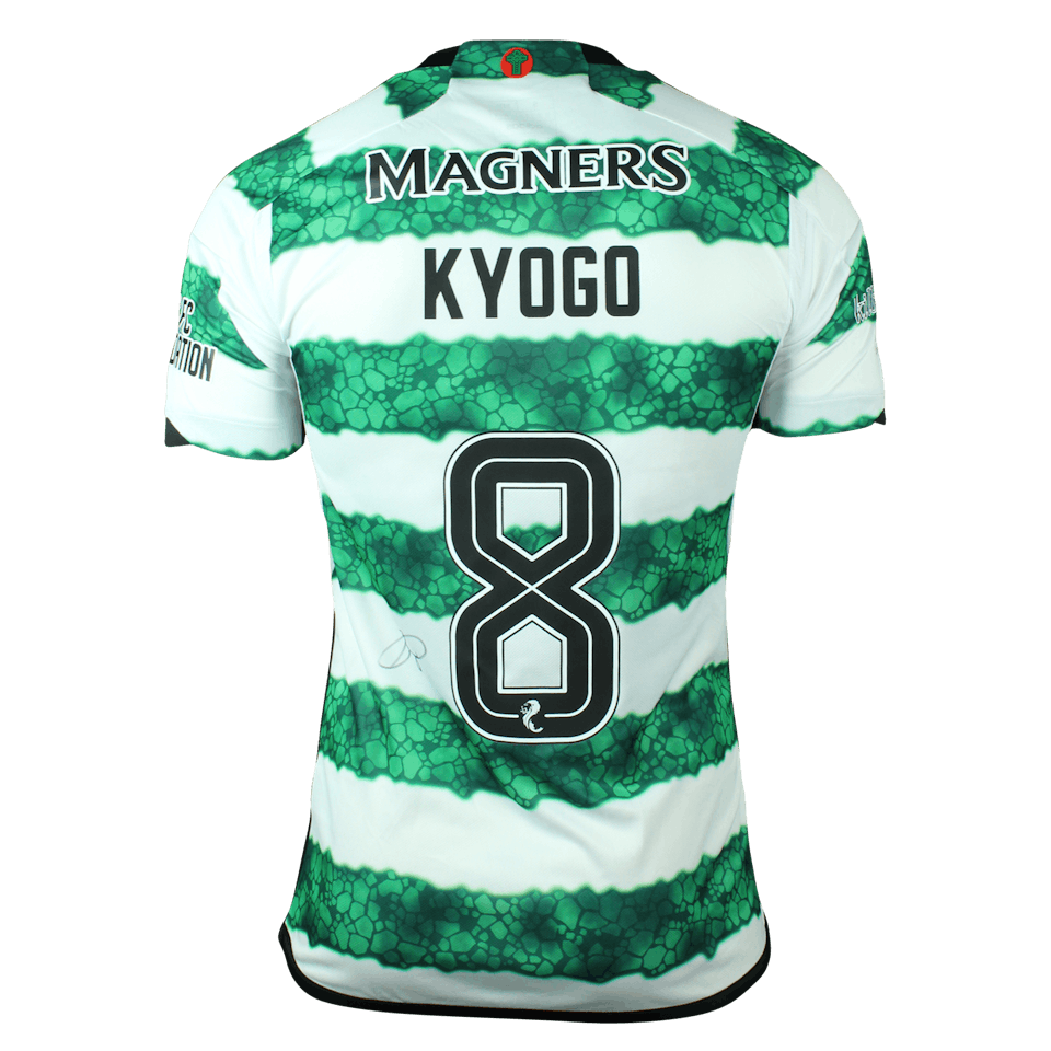 Kyogo Furuhashi 古橋亨梧 | Celtic | MatchWornShirt
