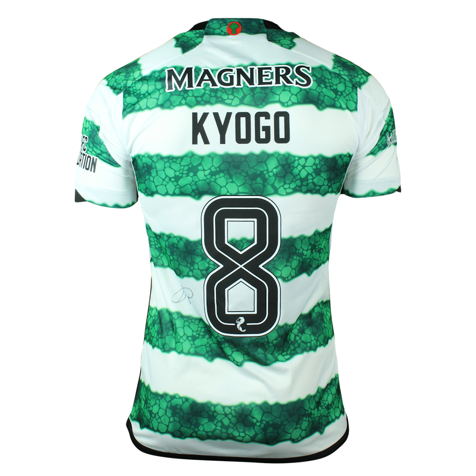 Kyogo Furuhashi Celtic shirt
