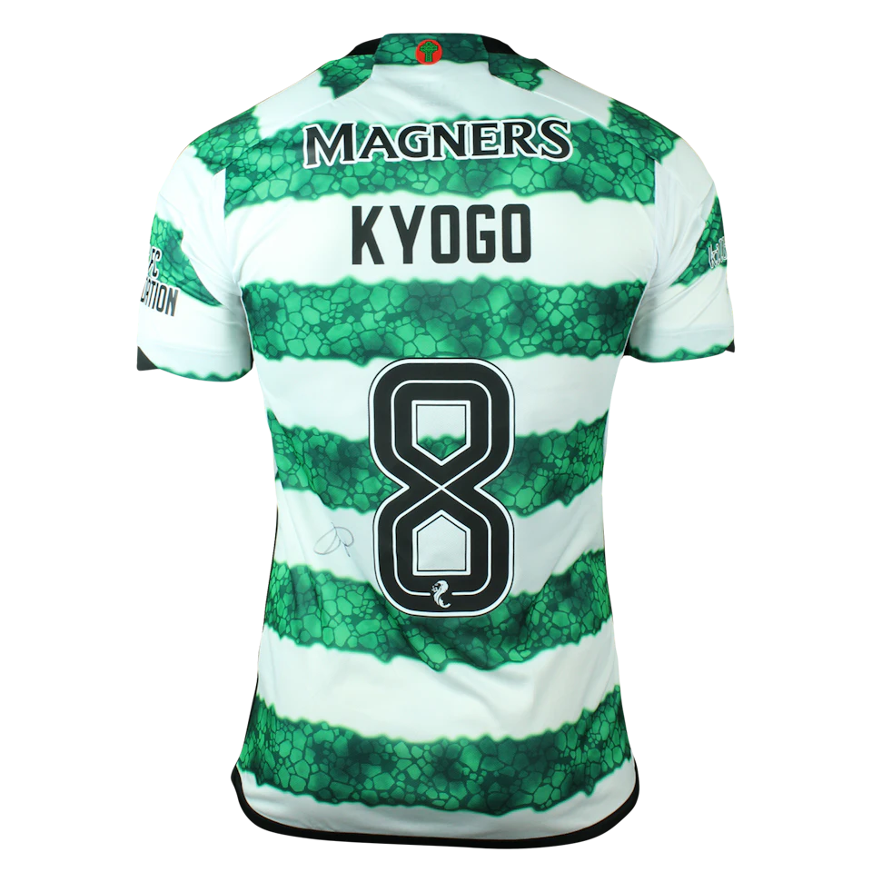 Kyogo Furuhashi 古橋亨梧 Celtic jersey