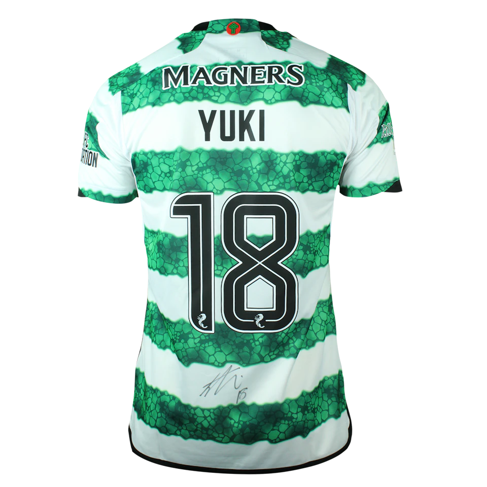 Yuki Kobayashi 小林友希 | Celtic