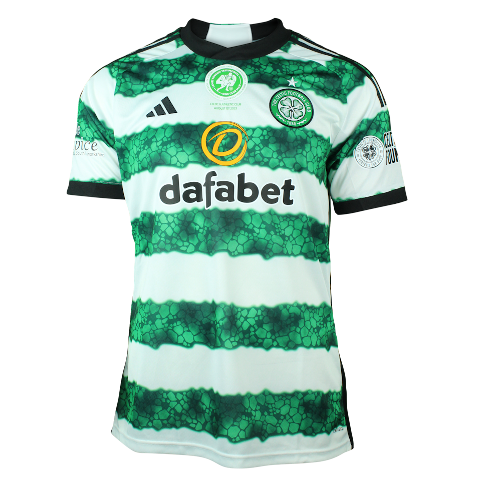 Hyeon-gyu Oh 오현규 Celtic jersey