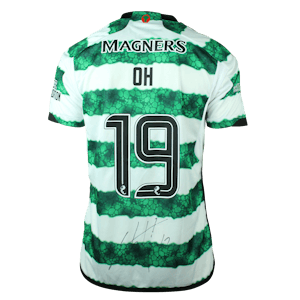 Hyeon-gyu Oh 오현규 Celtic jersey