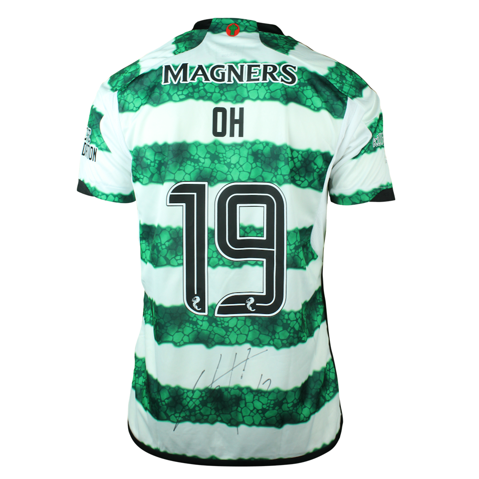 Hyeon-gyu Oh 오현규 Celtic jersey