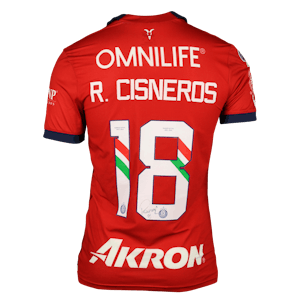 Ronaldo Cisneros Morell Chivas Guadalajara shirt